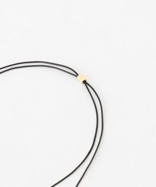 ANY メタルモチーフコードネックレス ライトゴールド