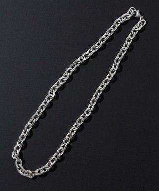 WEGO Mステンレスヘビーチェーンネックレス