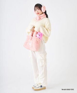 MOONBAT Care Bears(ケアベア) 折りたたみ イヤマフ ベア ペールピンク