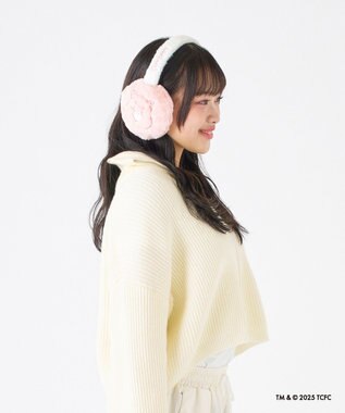 MOONBAT Care Bears(ケアベア) 折りたたみ イヤマフ ベア ペールピンク