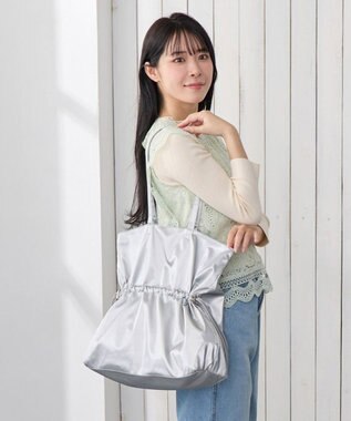  3636【シャーリングトート】SC.トール.メタリック-A