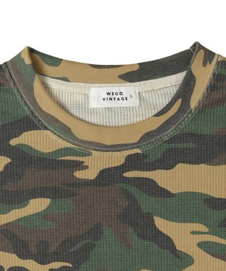 WEGO ワッフルパターンT（LS） 柄1