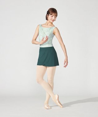 Chacott スカート エバーグリーン