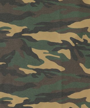 WEGO ワッフルパターンT（LS） 柄1