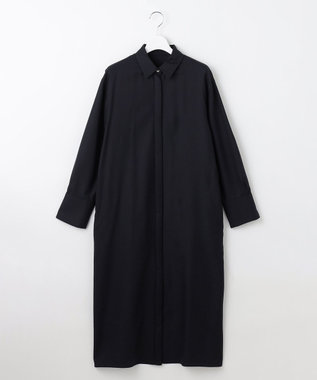 【洗える】ライトビエラシャツ ワンピース