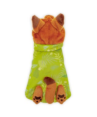 PET PARADISE ディズニー ズートピア ニック なりきり 小型犬 オレンジ