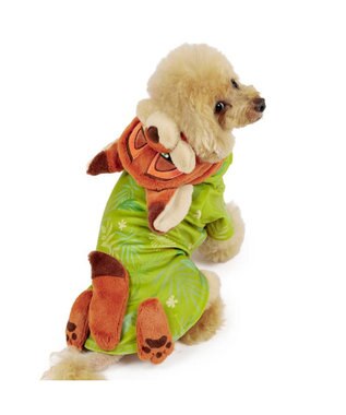 PET PARADISE ディズニー ズートピア ニック なりきり 小型犬 オレンジ