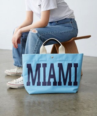 TOPKAPI 【Breath TOPKAPI】シティ プリント キャンバス 2way トートバッグ / A4対応