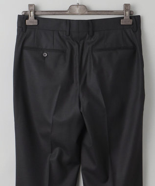 GOTAIRIKU シワになりにくい【御幸毛織/みゆきけおり】Superio160 スーツ_ブラックチェック ブラック系4