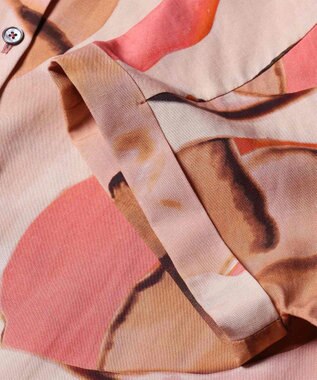 Paul Smith Peper Cut Out 半袖シャツ ピンク