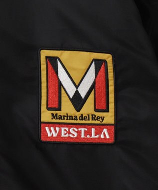 WEGO 【ユニセックス着用ITEM】パテッドワッペンMA－1 ブラック