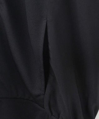 23区GOLF 【WOMEN】【吸水速乾/UVケア】タックブルゾン ブラック系