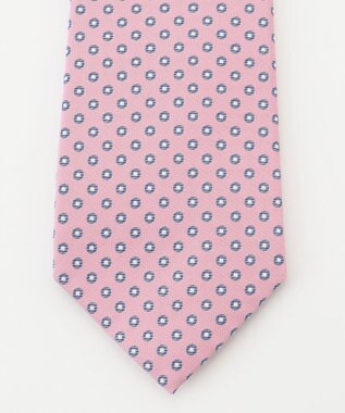 J.PRESS MEN 【VINTAGE JACQUARD COLLECTION】小紋柄 ネクタイ ピンク系7