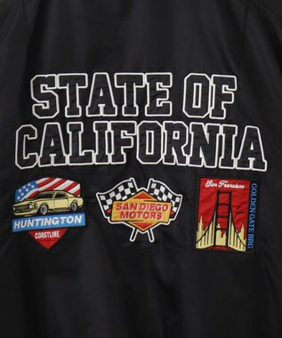 WEGO 【ユニセックス着用ITEM】パテッドワッペンMA－1 ブラック