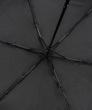 ANY 【晴雨兼用/UVケア】バンブーハンドル折りたたみ傘 レオパード