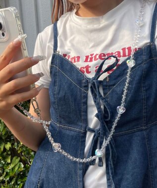 WEGO デザインビーズストラップ 柄1