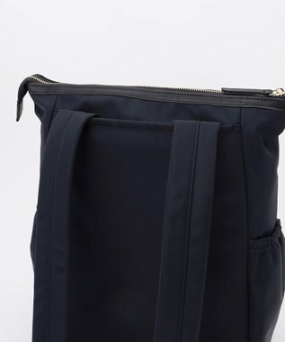 J.PRESS LADIES 2way トート リュック ネイビー系