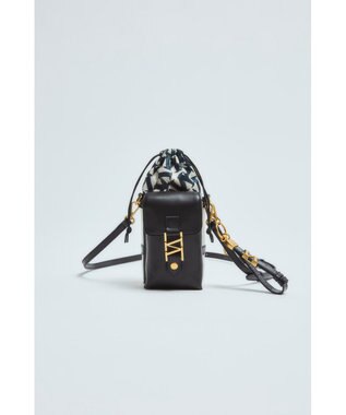 style code 【 500mlのペットボトル収納可能 】マルチボトルバッグ ブラック
