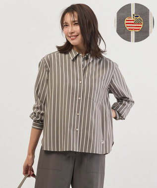 J.PRESS LADIES 【完全受注生産】ブラウスカスタマイズ シャツ