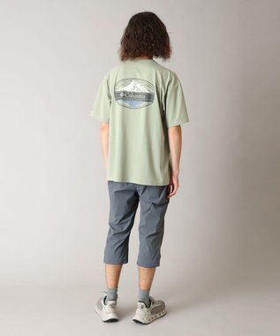 Columbia Columbia/ サンライズストレイトオムニフリーズゼログラフィックショートスリーブTシャツ /コロンビア Safari