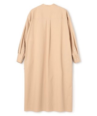 NAVE 【ReNAVE・セットアップ可/洗える/接触冷感/UVケア】コットンポリブロード ワンピース ベージュ系