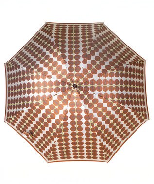 槇田商店 <新柄登場>Stig Lindberg BERSA オレンジ 長傘 オレンジ