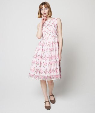 TOCCA 【消臭・洗える！】PORTULACA FELICE ドレス ピンク系7