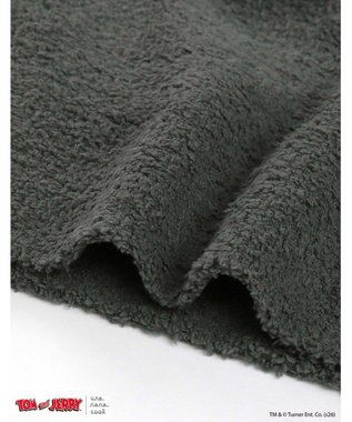 une nana cool トムとジェリー × une nana cool　ユニセックスカーディガン グレー