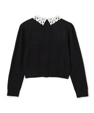 TOCCA 【百田夏菜子さん着用】MOONLIT MUSE カーディガン ブラック系