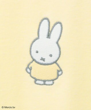 Green Parks ｍｉｆｆｙ／ワンポイント刺しゅうタンクトップ Yellow