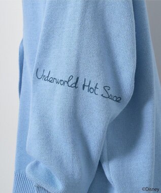 earth music&ecology Ｖｉｌｌａｉｎｓ　ハデス／ニットカーディガン Sax