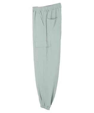 Green Parks ・ＳＵＧＡＲ　ＳＰＯＯＮ　ジャカードカーゴパンツ Green