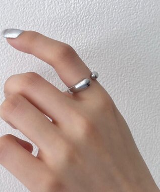 WEGO Lデザインステンレスリング