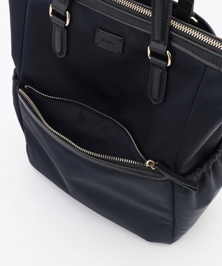 J.PRESS LADIES 2way トート リュック ネイビー系