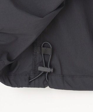 ANY L 【ウエストゴム】撥水ナイロンベイカースカート スミクロ