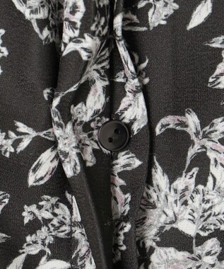 ANY SIS 【2SET】クロップドニットセット ワンピース ブラック×アイボリー