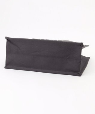 Y'SACCS ウォッシャブルニットトート large グレー