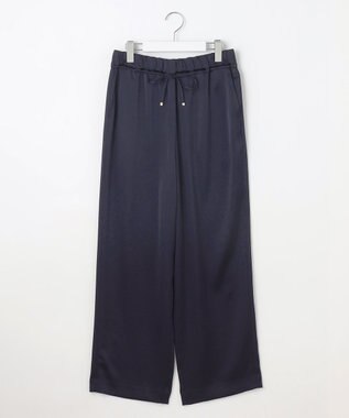 【Exclusive】シャイニーサテンドロスト パンツ