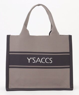 Y'SACCS ウォッシャブルニットトート large