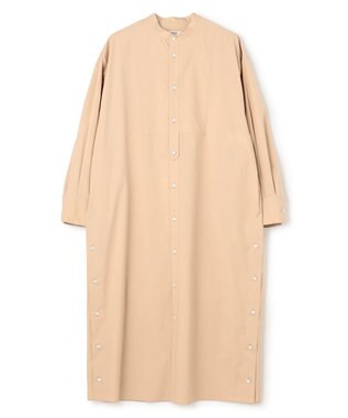 NAVE 【ReNAVE・セットアップ可/洗える/接触冷感/UVケア】コットンポリブロード ワンピース ベージュ系