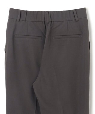 UNFILO サマーセットアップ テーパードパンツ チャコール