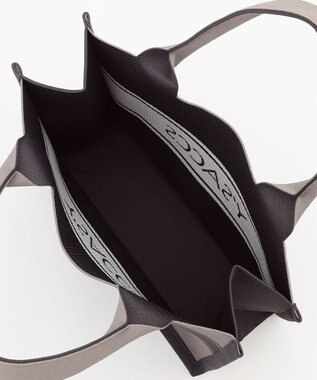 Y'SACCS ウォッシャブルニットトート large グレー