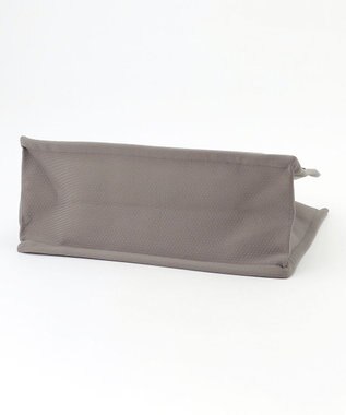 Y'SACCS ウォッシャブルニットトート large ブラック