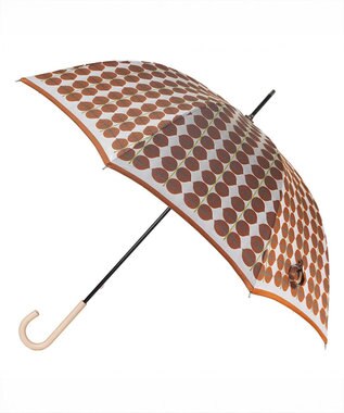 槇田商店 <新柄登場>Stig Lindberg BERSA オレンジ 長傘 オレンジ