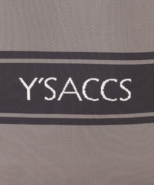 Y'SACCS ウォッシャブルニットトート large グレー