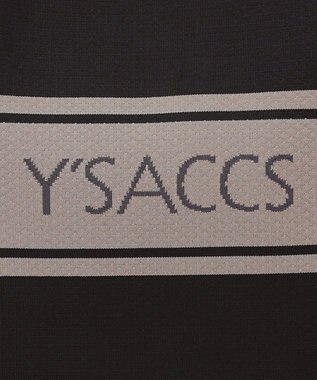Y'SACCS ウォッシャブルニットトート large ブラック
