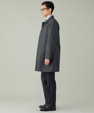 GOTAIRIKU 【DELFINO】MONTEBIANCO_ステンカラーコート グレー系8