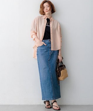 23区 【新色追加】サムリング フラット サンダル ダークブラウン系