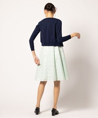 TOCCA LITTLE MIMOSA カーディガン ネイビー系