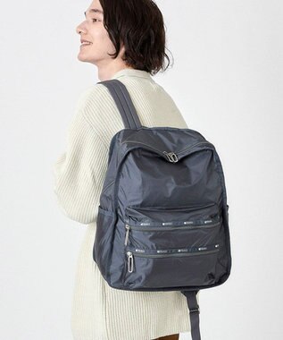 FUNCTIONAL BACKPACK/シャドウグレーC / LeSportsac | ファッション